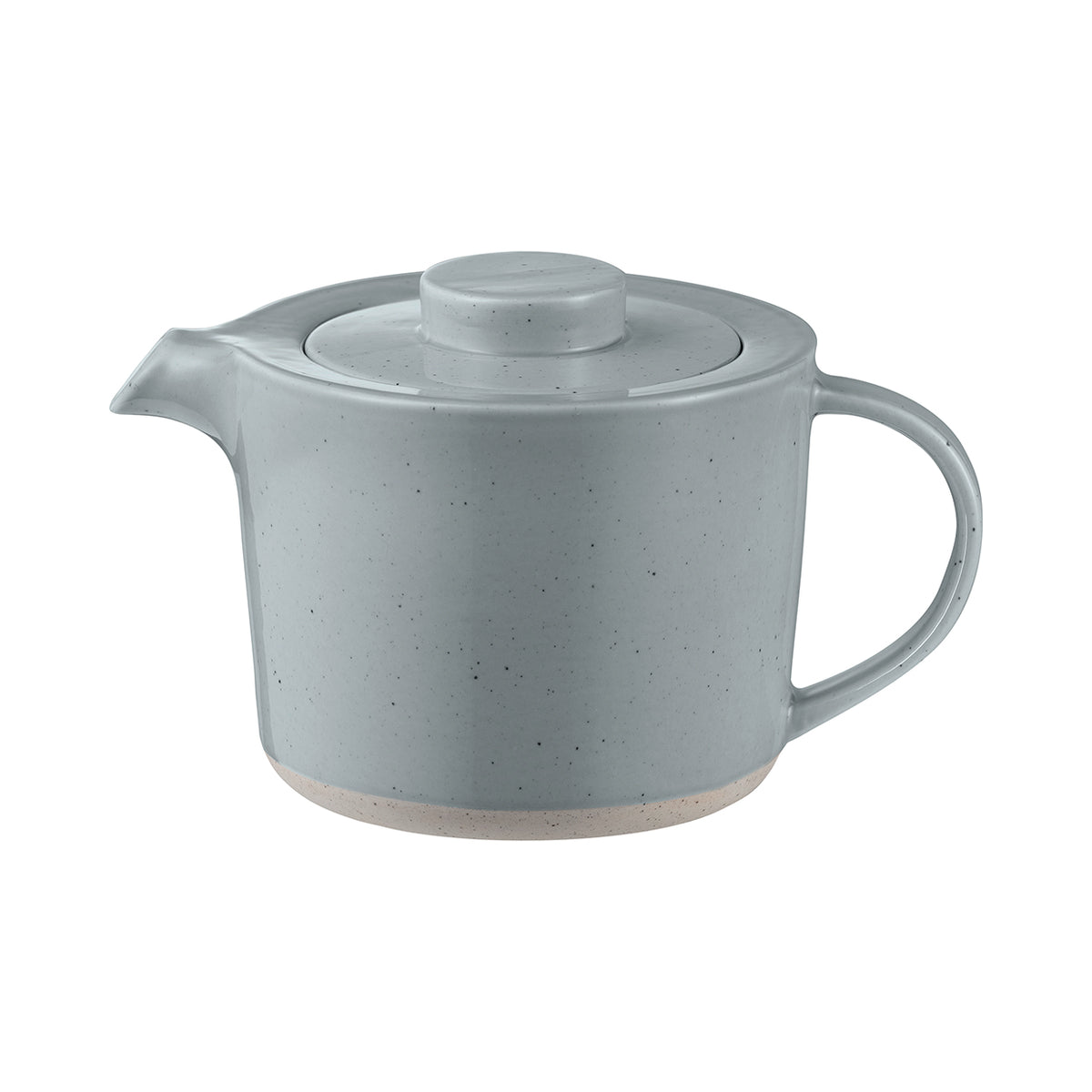 SABLO  Ceramic Stoneware Teapot With Filter - 1 Liter