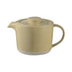 SABLO  Ceramic Stoneware Teapot With Filter - 1 Liter