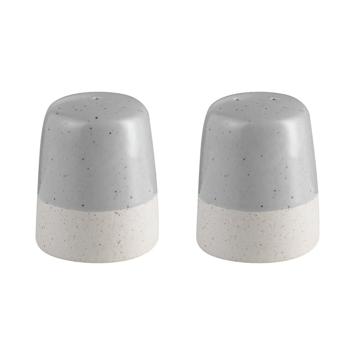 SABLO Ceramic Stoneware Salt and Pepper Shaker Set