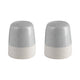 SABLO Ceramic Stoneware Salt and Pepper Shaker Set