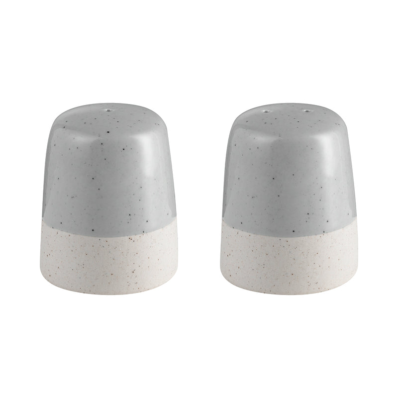 SABLO Ceramic Stoneware Salt and Pepper Shaker Set