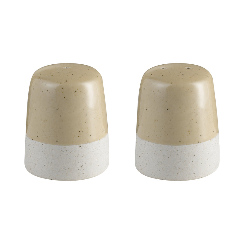 SABLO Ceramic Stoneware Salt and Pepper Shaker Set