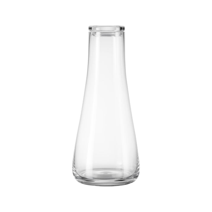 BELO Water Carafe - 40 Ounce - Clear Glass