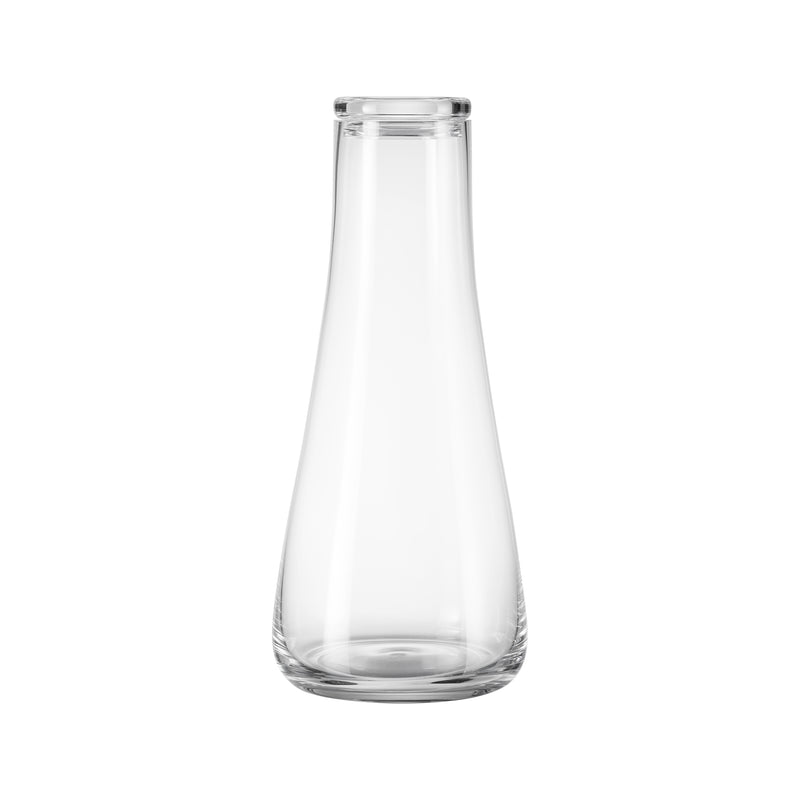 BELO Water Carafe - 40 Ounce - Clear Glass