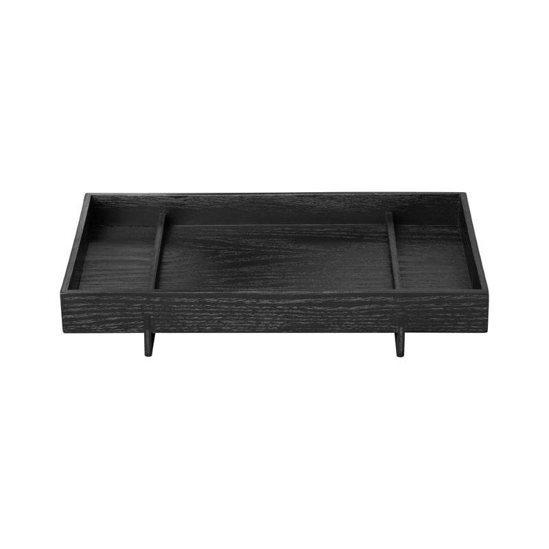 ABENTO Hardwood Tray - Black