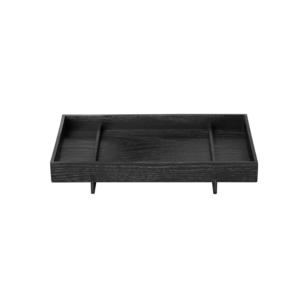 ABENTO Hardwood Tray - Black