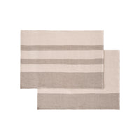 GANO Organic Cotton Waffle Tea Towels - Set of 2