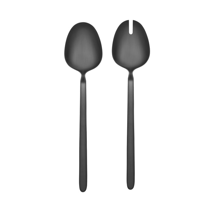 STELLA Salad Servers - PVD Coated Stainless Steel