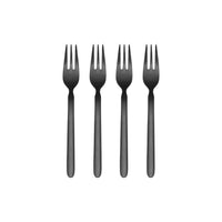 STELLA Cake Forks - Set of 4 - PVD Coated Stainless Steel