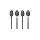 STELLA Espresso Spoons - Set of 4 - PVD Coated Stainless Steel