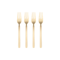 STELLA Cake Forks - Set of 4 - PVD Coated Stainless Steel