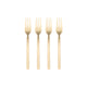 STELLA Cake Forks - Set of 4 - PVD Coated Stainless Steel