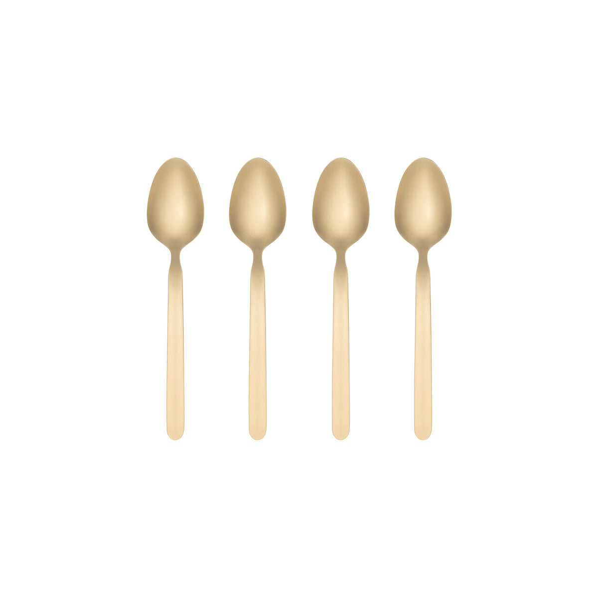 STELLA Espresso Spoons - Set of 4 - PVD Coated Stainless Steel