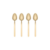 STELLA Espresso Spoons - Set of 4 - PVD Coated Stainless Steel