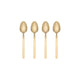 STELLA Espresso Spoons - Set of 4 - PVD Coated Stainless Steel