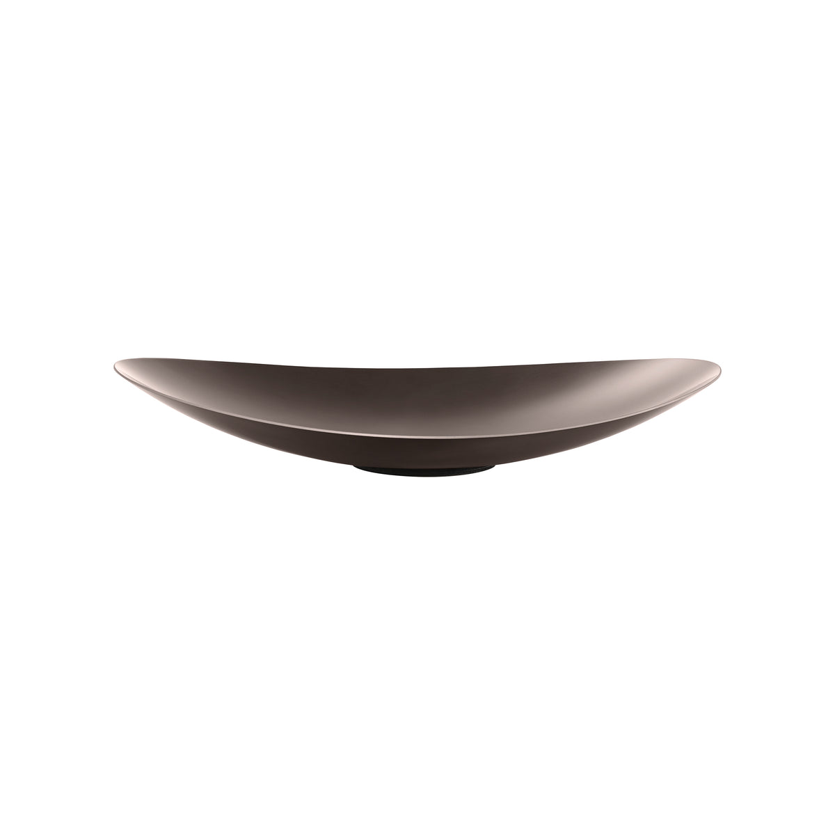 ONDEA Bowl/Tray Burnt Metal Finish - Stainless Steel