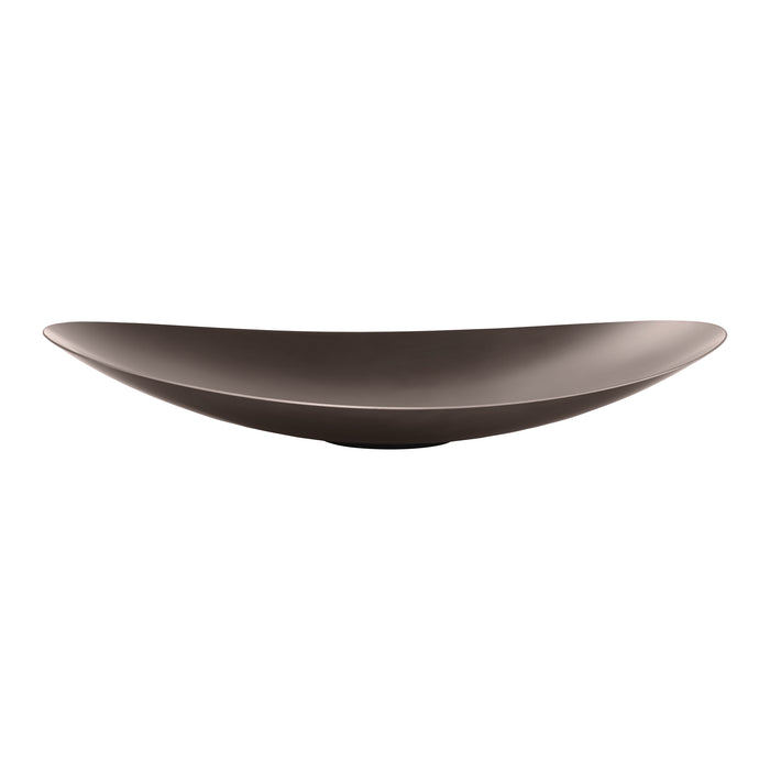 ONDEA Bowl/Tray Burnt Metal Finish - Stainless Steel