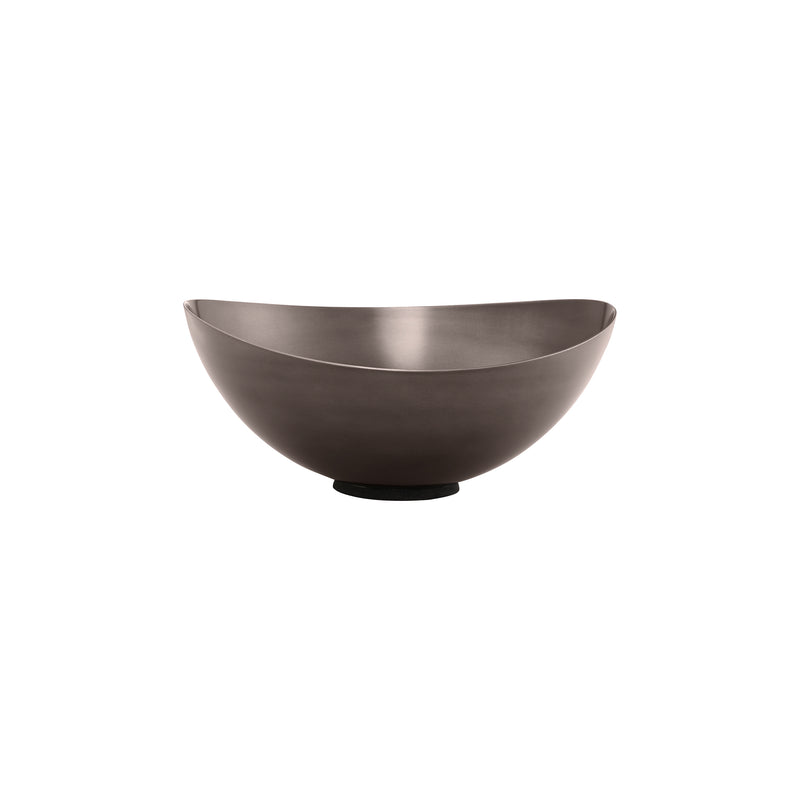 ONDEA Bowl Burnt Metal Finish - Stainless Steel