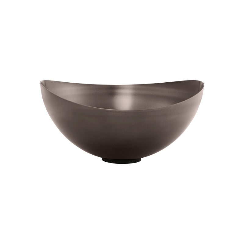 ONDEA Bowl Burnt Metal Finish - Stainless Steel