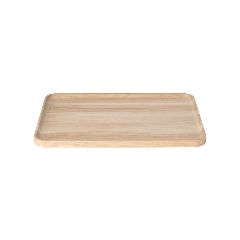 OKU Oak Rectangular Tray - Natural