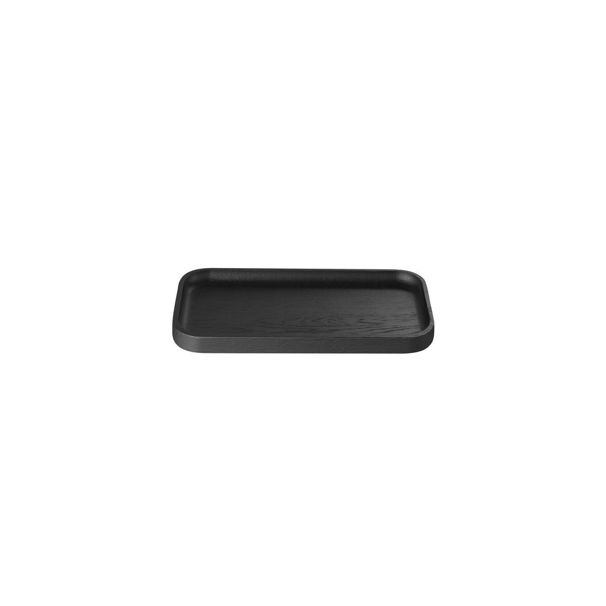 OKU Oak Rectangular Tray - Black