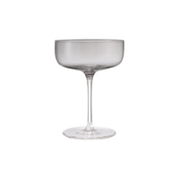 FUUMI Champagne Saucers - 9.5 Ounce - Set of 4
