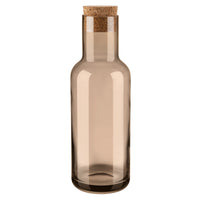 FUUMI Water Carafe With Cork Lid
