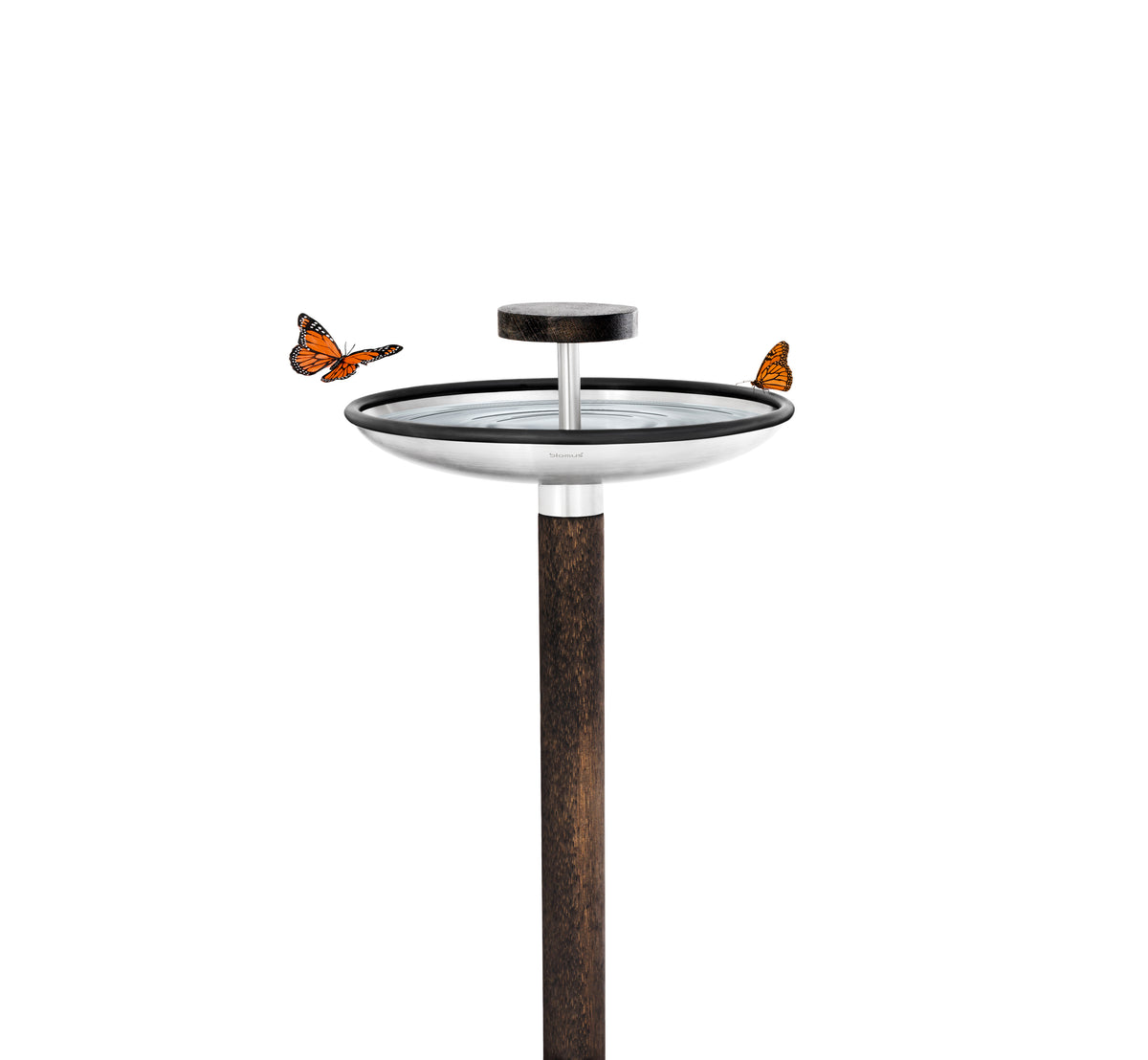 FUERA Bird Feeder With Bird Bath Option