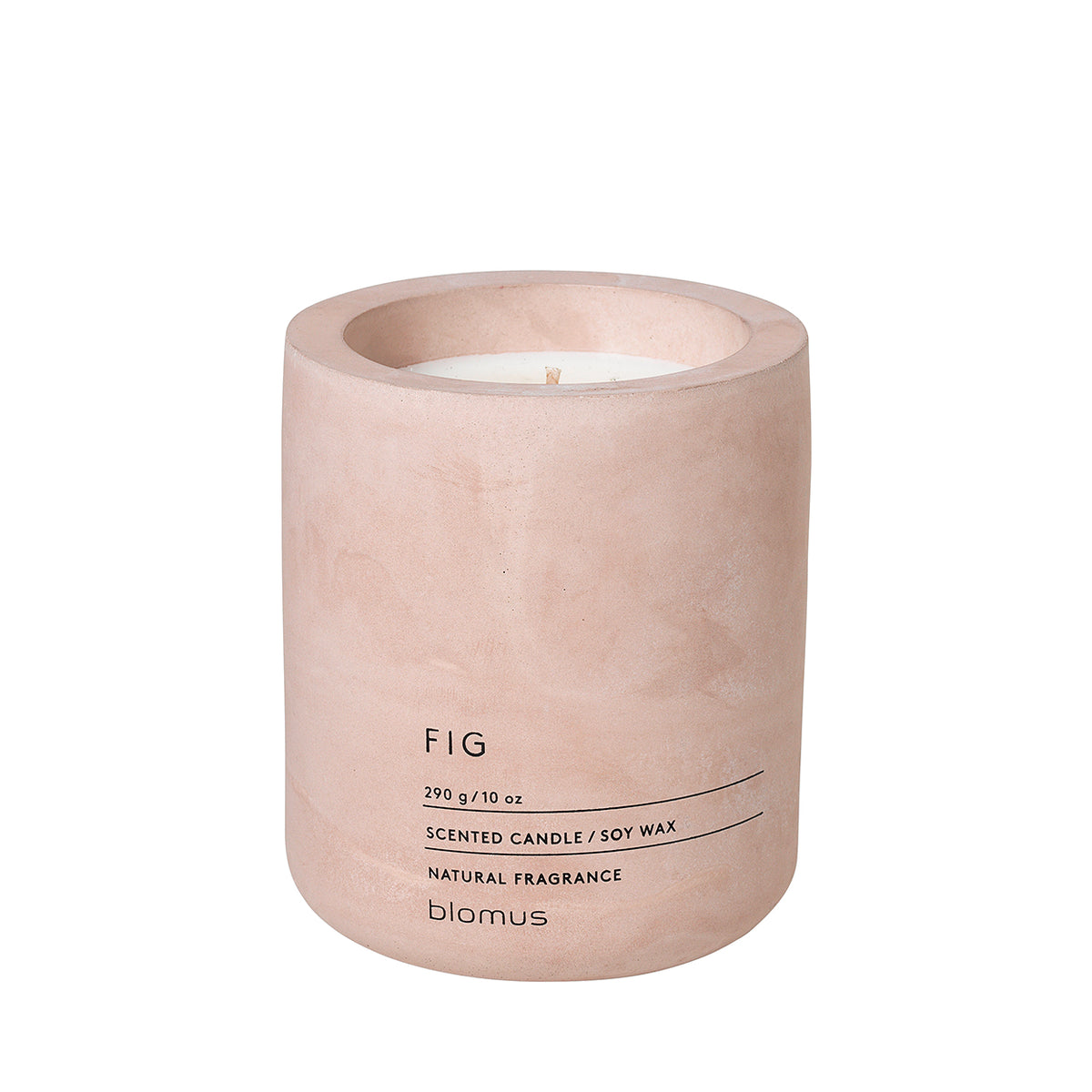 FRAGA Scented Candle in Concrete Container - Large