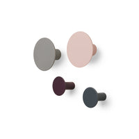 PONTO Wall Hooks - Set of 4