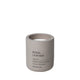 FRAGA Scented Candle In Concrete Container - Small