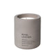 FRAGA Scented Candle in Concrete Container - Large