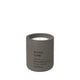 FRAGA Scented Candle In Concrete Container - Small