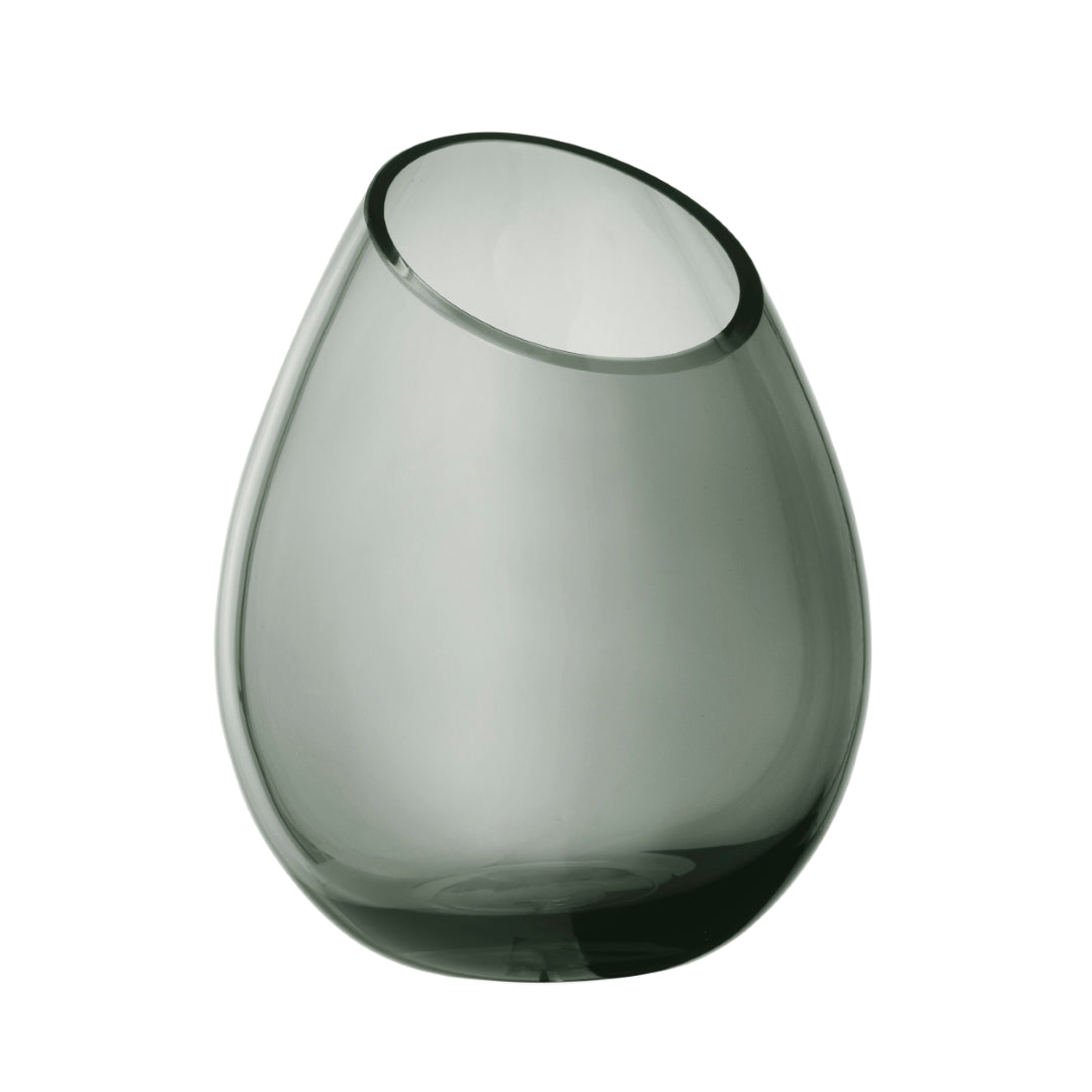 DROP Handblown Colored Glass Vase