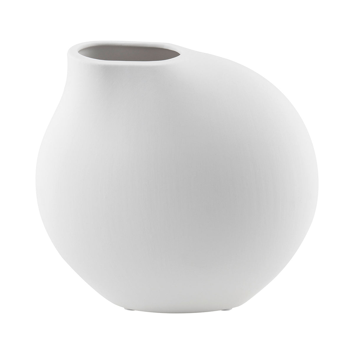 NONA Porcelain Vase - White