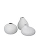 NONA Porcelain Mini Vases - Set of 3