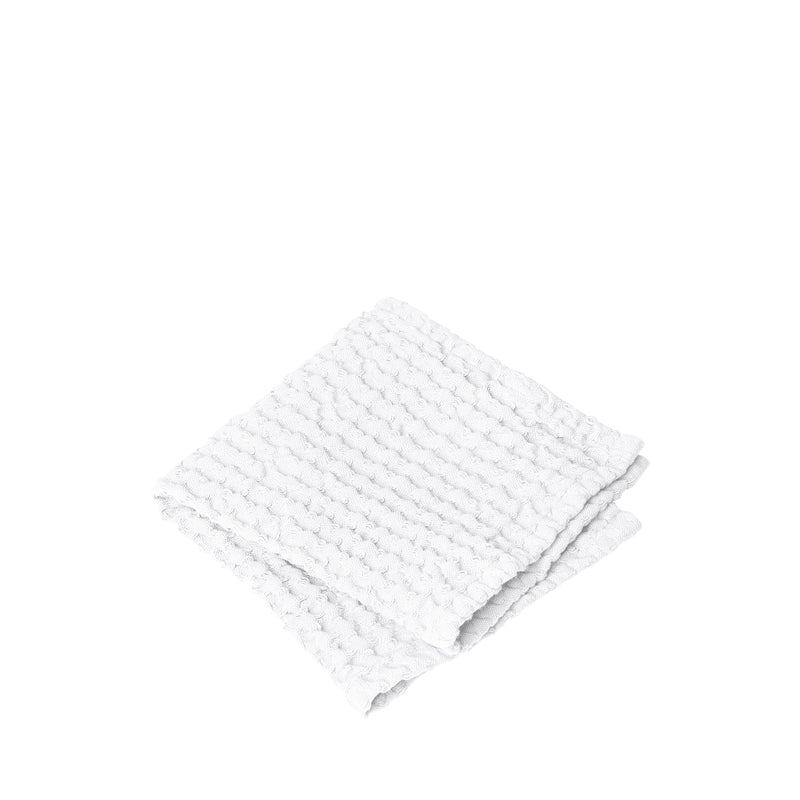 CARO Waffle Bathroom Washcloth 12 x 12 Set of 2