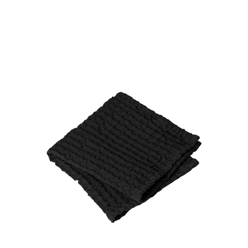 CARO Waffle Bathroom Washcloth 12 x 12 Set of 2