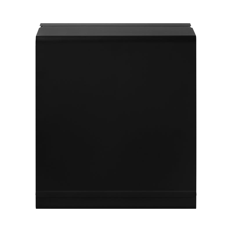 NEXIO Wall Mounted Paper Towel Dispenser for C-Fold Towels - Black