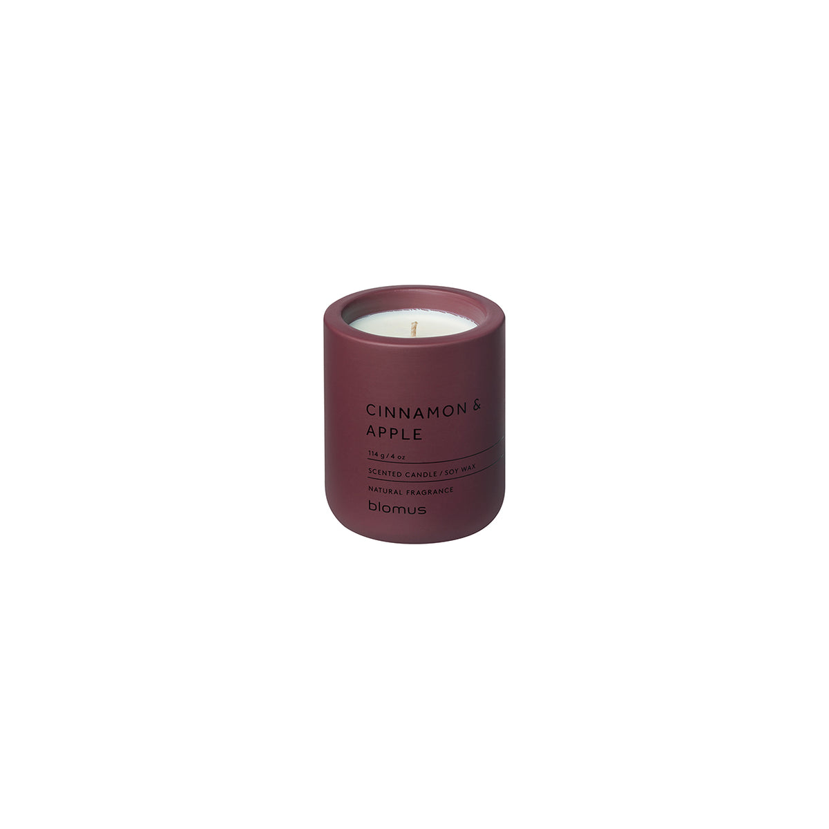 FRAGA Scented Candle In Concrete Container - Small