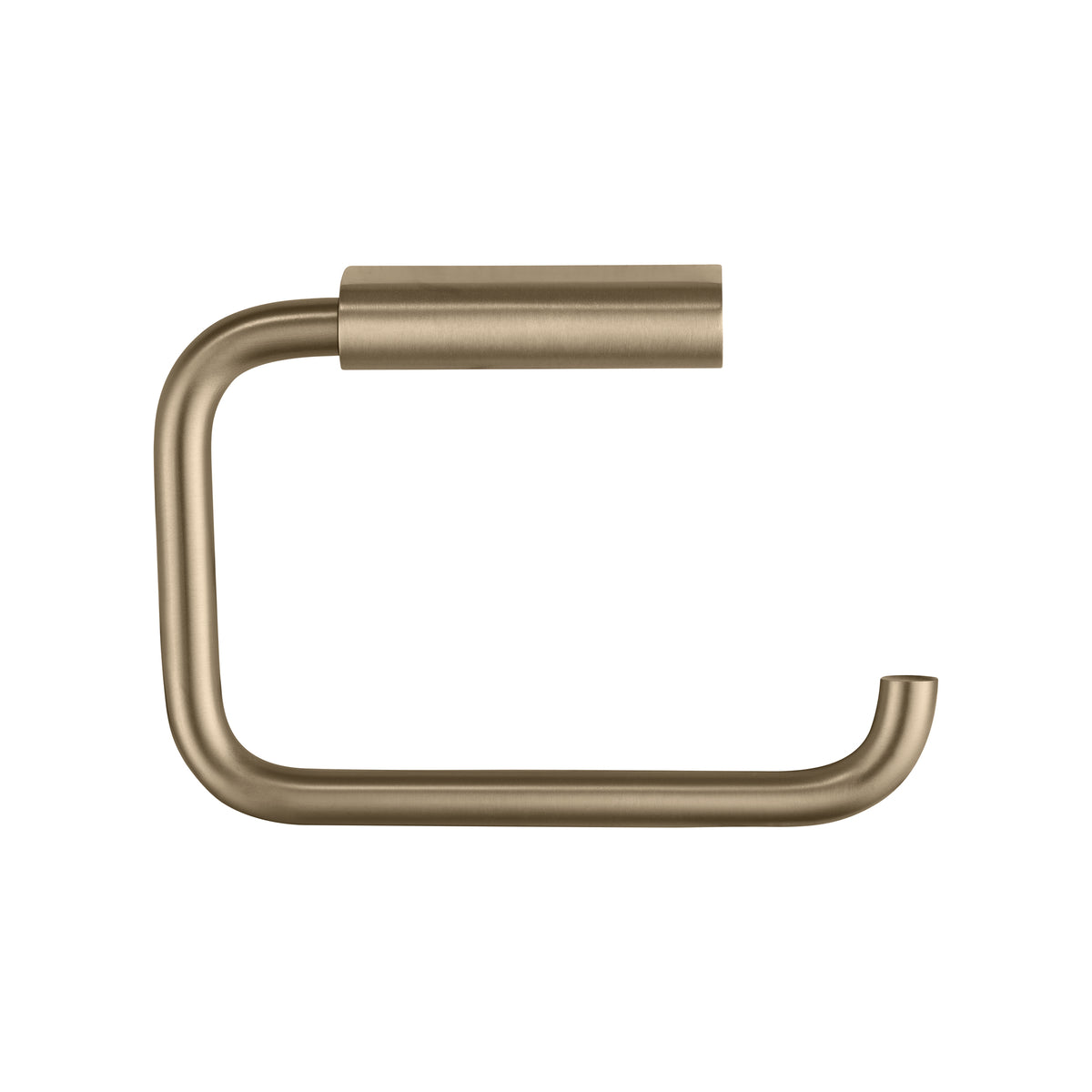 MODO Toilet Roll Holder - Metallic Finish