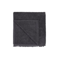 FRINO Fringed Organic Cotton Terry Bath Towel 28 x 55
