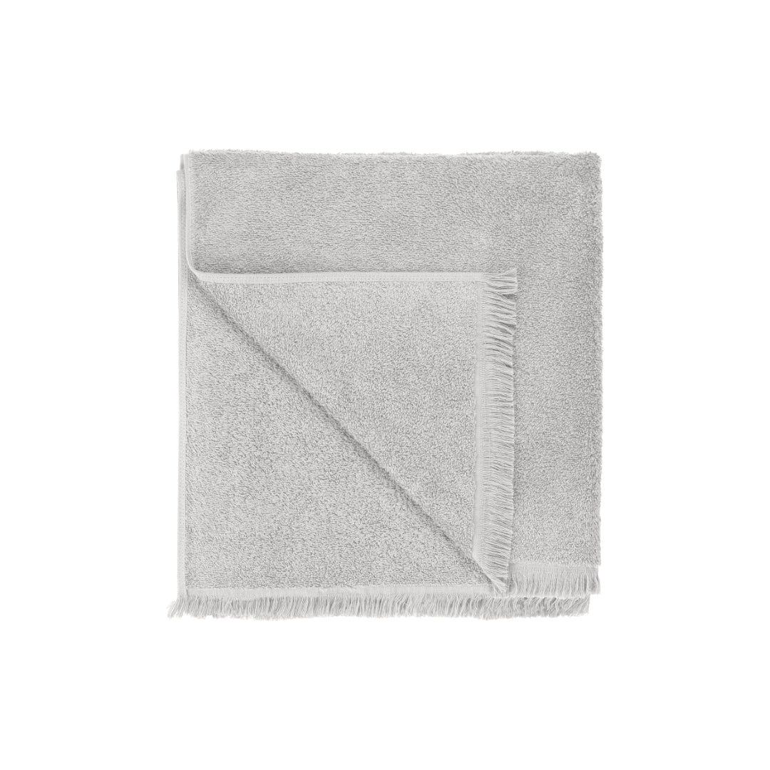 FRINO Fringed Organic Cotton Terry Bath Towel 28 x 55