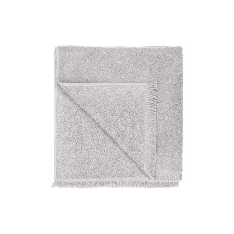 FRINO Fringed Organic Cotton Terry Bath Towel 28 x 55