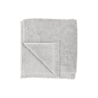 FRINO Fringed Organic Cotton Terry Hand Towel XL 20 x 39