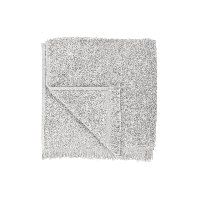 FRINO Fringed Organic Cotton Terry Hand Towel XL 20 x 39