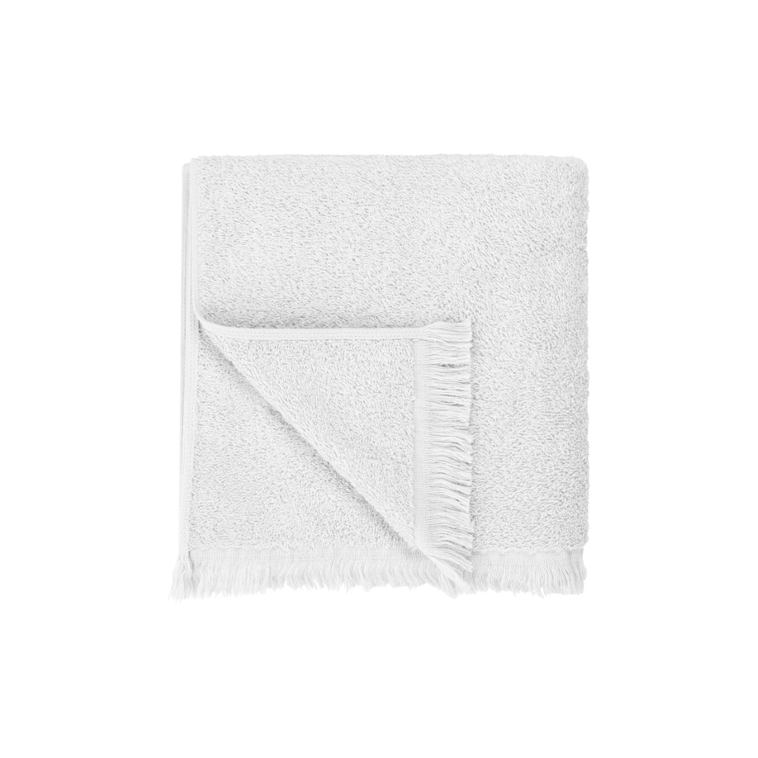 FRINO Fringed Organic Cotton Terry Hand Towel XL 20 x 39