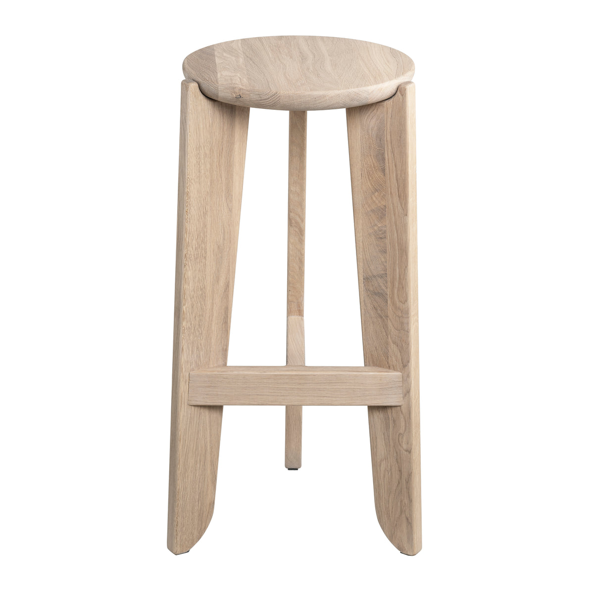 ELI Oak Bar Stool