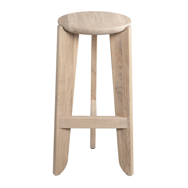 ELI Oak Bar Stool