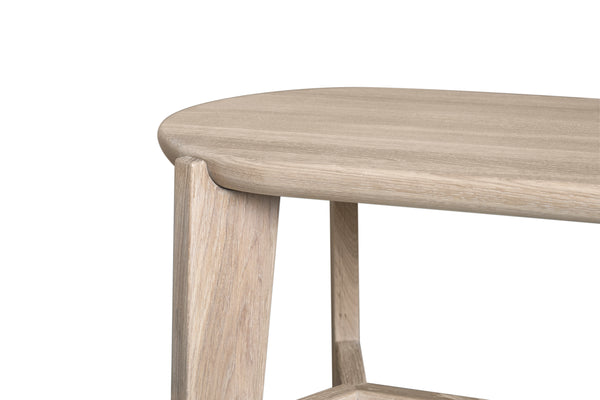 ELI Oak Bar Stool